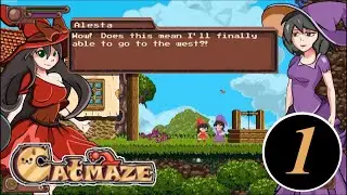Catmaze: Part 1 &ndash; GreenGimmick Gaming