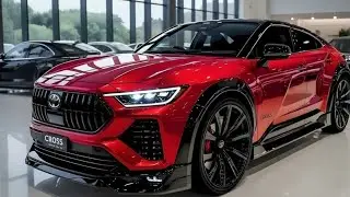 Toyota Crown Cross &mdash; роскошь, мощь и спортивный стиль в одном автомобиле