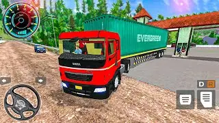 Tata Evergreen Container Truck Simulator - Bus Simulator Indonesia - Android GamePlay