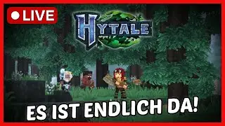 🔴 LIVE | Hytale das erste mal erkunden! | Das 