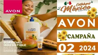 Catálogo AVON Campaña 2 2024