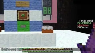 Minecraft Cake Defense II w/MrUFO454 Part 1