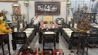 17/12/2025/ Bộ Bàn 7 Món, Đỉnh Ngọc Cổ, Bình Phong Xương, #0707074844 
