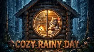 The Little Mouse&rsquo;s Cozy Life: Rainy Day in the Woods 🐀🌧️