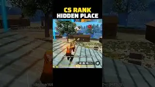 NEW CS RANK HIDDEN PLACE 🤫 | NEW HIDDEN PLACES FOR CS RANK | HIDDEN PLACES #shorts