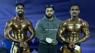 Bodybuilding competition, state level and district level ￼