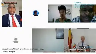 Session 2:  Disruption in Africa’s Investment and Trade Flows - game-changers.