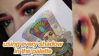 using every color in a palette challenge