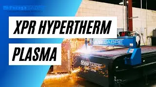 ShopMaster Pro Series CNC Plasma Machine with Hypertherm XPR Plasma Technology