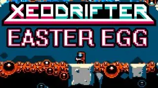 Xeodrifter 3DS - RenegadeKid's Easter Egg Within Secret Area!