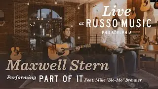 Maxwell Stern - Part Of It | Live at Russo Music Philadelphia