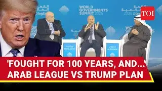 Saudi Among 22 Arab Countries To Declare War On Israel & U.S Over Trump Gaza Plan? Watch