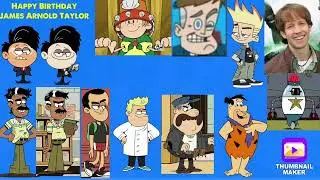 Happy Birthday To James Arnold Taylor