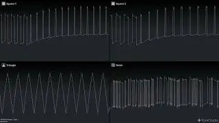 Qweras85 - Level 1 (Oscilloscope view)