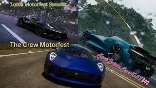 The Crew Motorfest - Lotus Summit (1,434,641 PTS) + Great Britain Event 10 & 11