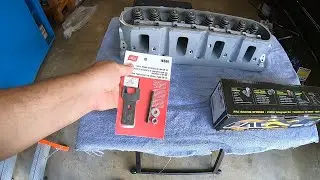 Обзор компрессора пружины клапана головки Lisle 16560 LS. Установка пружины высокого подъема PAC ...