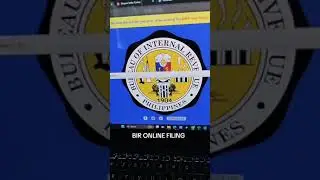 BIR Online Filing #tax #onlineseller