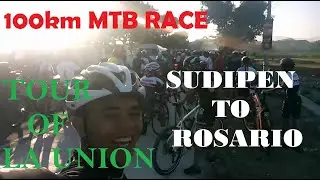 Tour of La Union 2020: (My First bike race)VLOG...