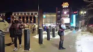 Vibes After The Concert | Downtown Detroit Little Caesars Arena