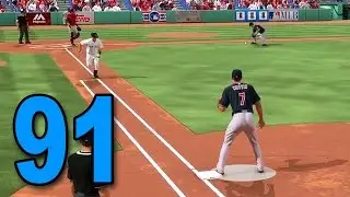 MLB 15 Road to The Show - Part 91 - Playing First Base?! (Playstation 4 Gameplay)