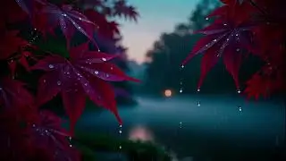 Deep Sleep Rain | Meditation Music, Sleep Therapy, Calm Ambience