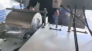 High-Speed Blade Grinding with Simple Operation | Factory Demo