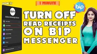 🚫 How to Turn Off Read Receipts on BiP Messenger 2024 [Keep Your Conversations Private]