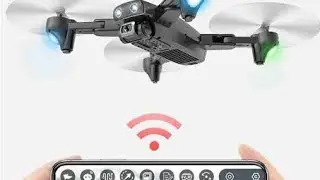 🔋🌟One key Take Off and Landing Feature of drone 🤩Must use😀 #drone #pioneer #patlikamariya #flyhigh