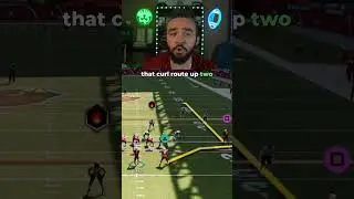 Самый простой способ обойти мужское покрытие в Madden 26! #madden26 #maddentips #fyp #madden #mad...