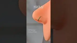 #shortvideo NOSE RING DESIGNS BY NEERAJ JEWELELR  ORDER FOR WHATSAPP 9828473007