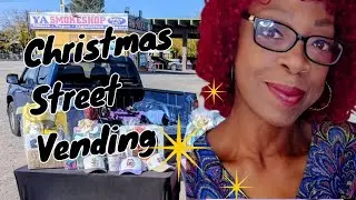 LIVE Street Vending 🎄 Christmas Sales, Real Customers & Small Business Hustle