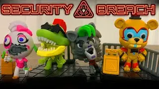 FNaF Security Breach Just Toys Craftables Series 3 Review