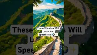 🏛️ Exploring Architectural Wonders 🏯Great Wall of China, 🏜️ Petra, and 🕌Taj Mahal&rsquo;s Rich History