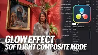 GLOW EFFECT WITH SOFTLIGHT