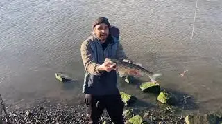 Fishing For Striper at Piermont Pier - April 2023 - Hudson River New York Spring Run - Catch/Release