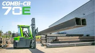 Combilift CB70E - Applicazione Metalli pesanti e Cemento