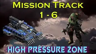 War Commander : HIGH PRESSURE ZONE : Mission Track 1-6
