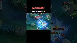 Alucard Maniac!☠️👑😈#alucardmlbb