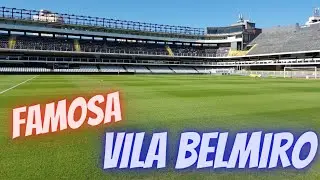 PASSEIO INCRÍVEL PELA VILA BELMIRO.