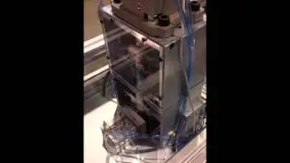 Automated Plastic Cutting Machine