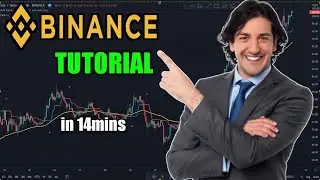 Binance Tutorial for Beginners   Lean How to Buy & Trade Cryptocurrency on Binance in 14mins