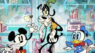 Topolino -- Un po' di fresco - Cortometraggio