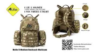Molle II Medium Rucksack