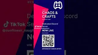 🎨✨ Join Chaos & Crafts Discord! ✨🎨