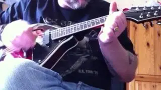 Wak an his mandolin
