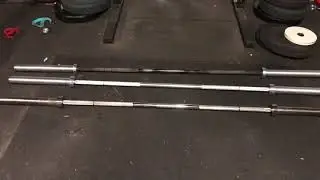 Rogue 28MM Training Bar (Boneyard) Spin and Tolerance Quality Concern