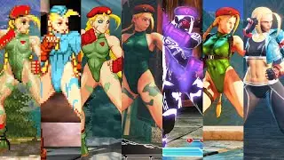 EVOLUTION of Cammy's Character Model