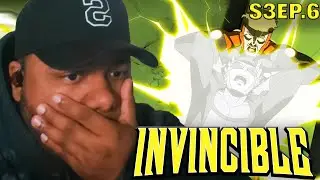 ALL I CAN SAY IS I'M SORRY | INVINCIBLE SEASON 3 EPISODE 6 REACTION