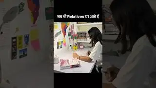 Relatable 🤭😅 #aspirants #life #study #motivation #relatives #viralshort #trending