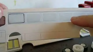 miniatura de ônibus o 371 urbano